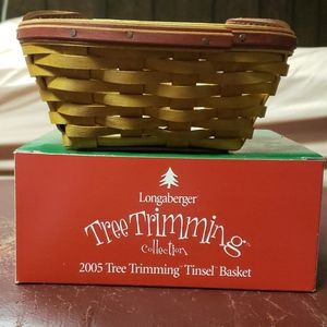 Longaberger basket